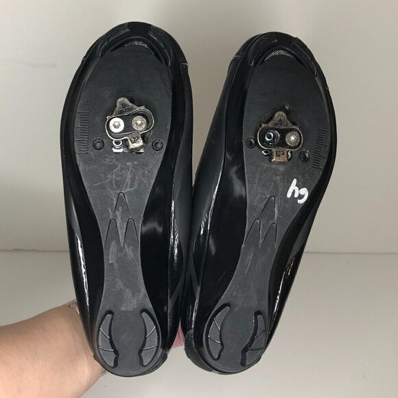 TOMMASO Cycling Shoes Women's Size 7.5 Black Pink Pista 100 Demo Model - Picture 3 of 11
